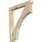 Ekena Millwork Westlake Arts & Crafts Rough Sawn Outlooker, Douglas Fir, 6"W x 44"D x 44"H OUT06X44X44WTL03RDF - alternate 1
